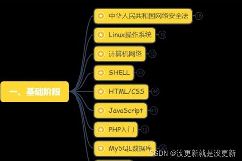 自學網(wǎng)絡安全 攻防技術概覽與學習路徑