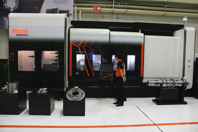 走進馬扎克小巨人工廠 探索中國首座智能網(wǎng)絡制造工廠